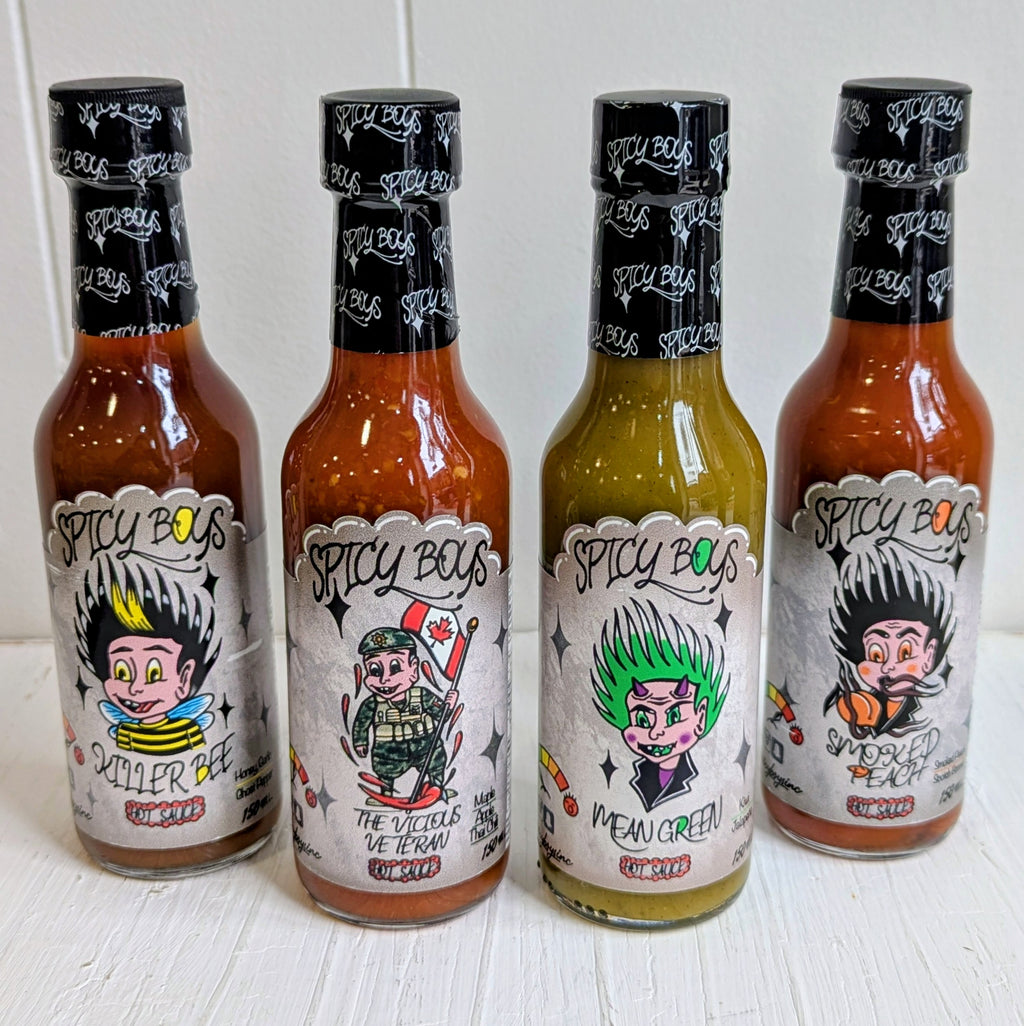 Spicy Boys Hot Sauce