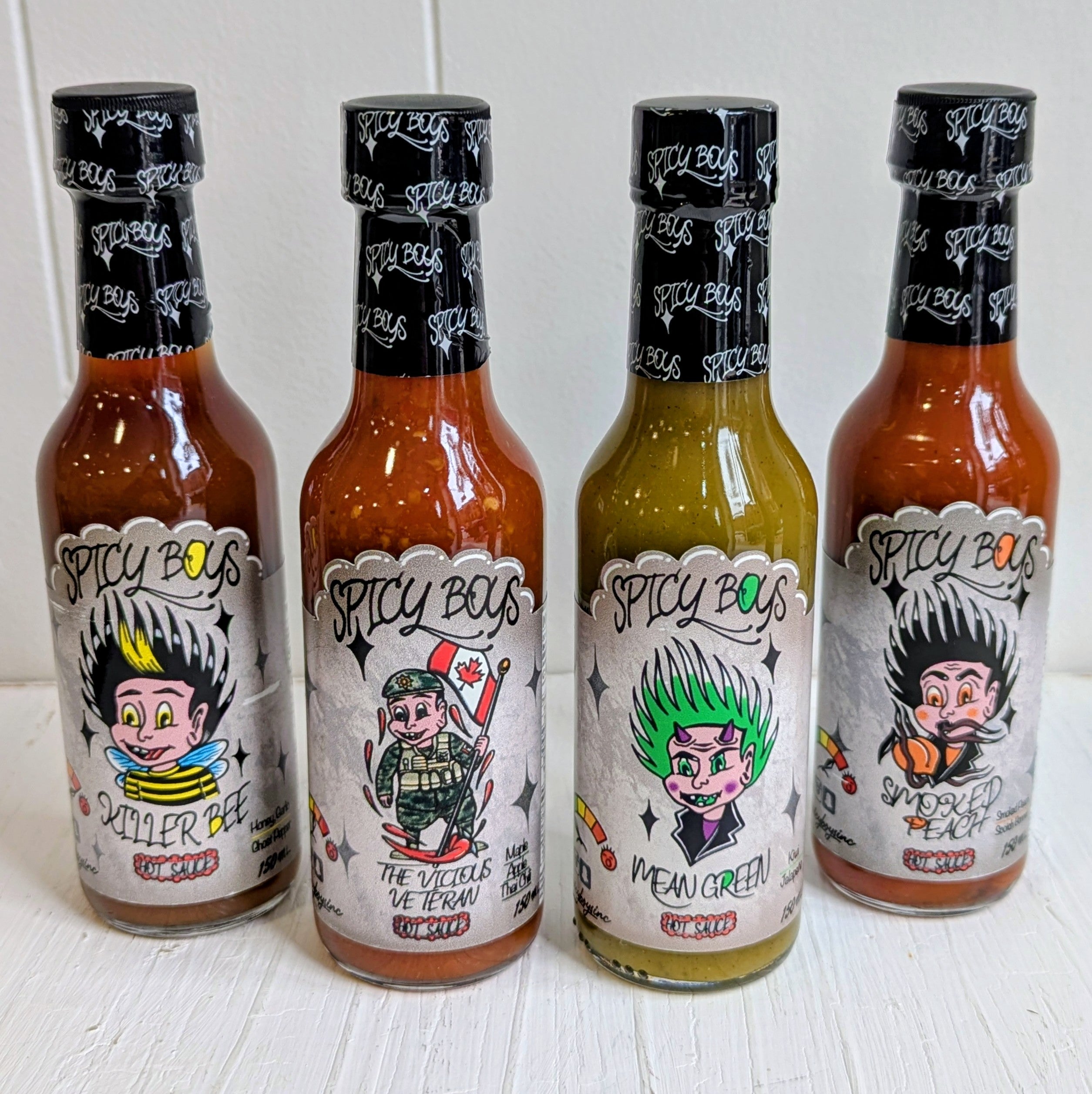Spicy Boys Hot Sauce