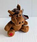 4.5" Moose Stuffie