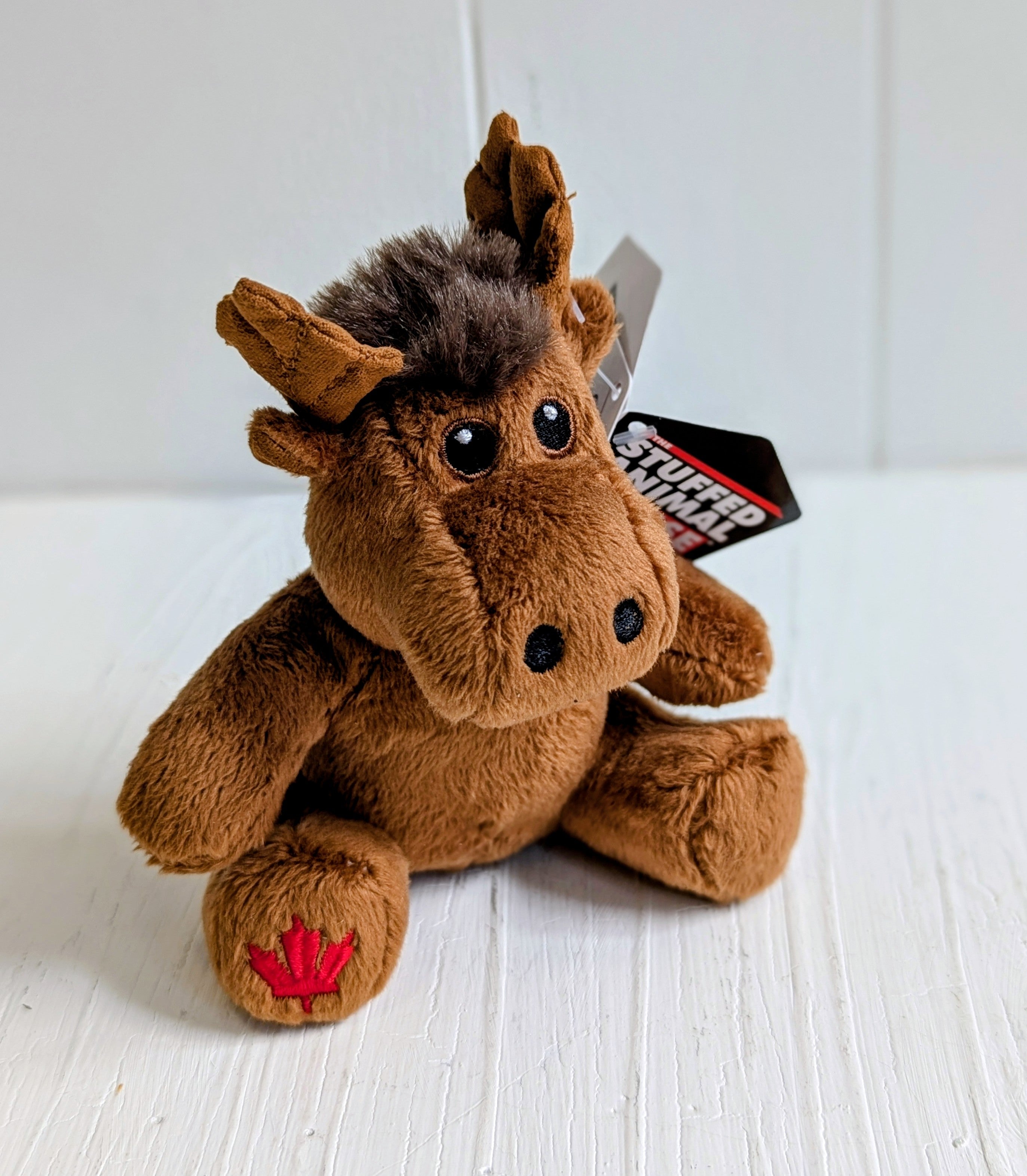4.5" Moose Stuffie