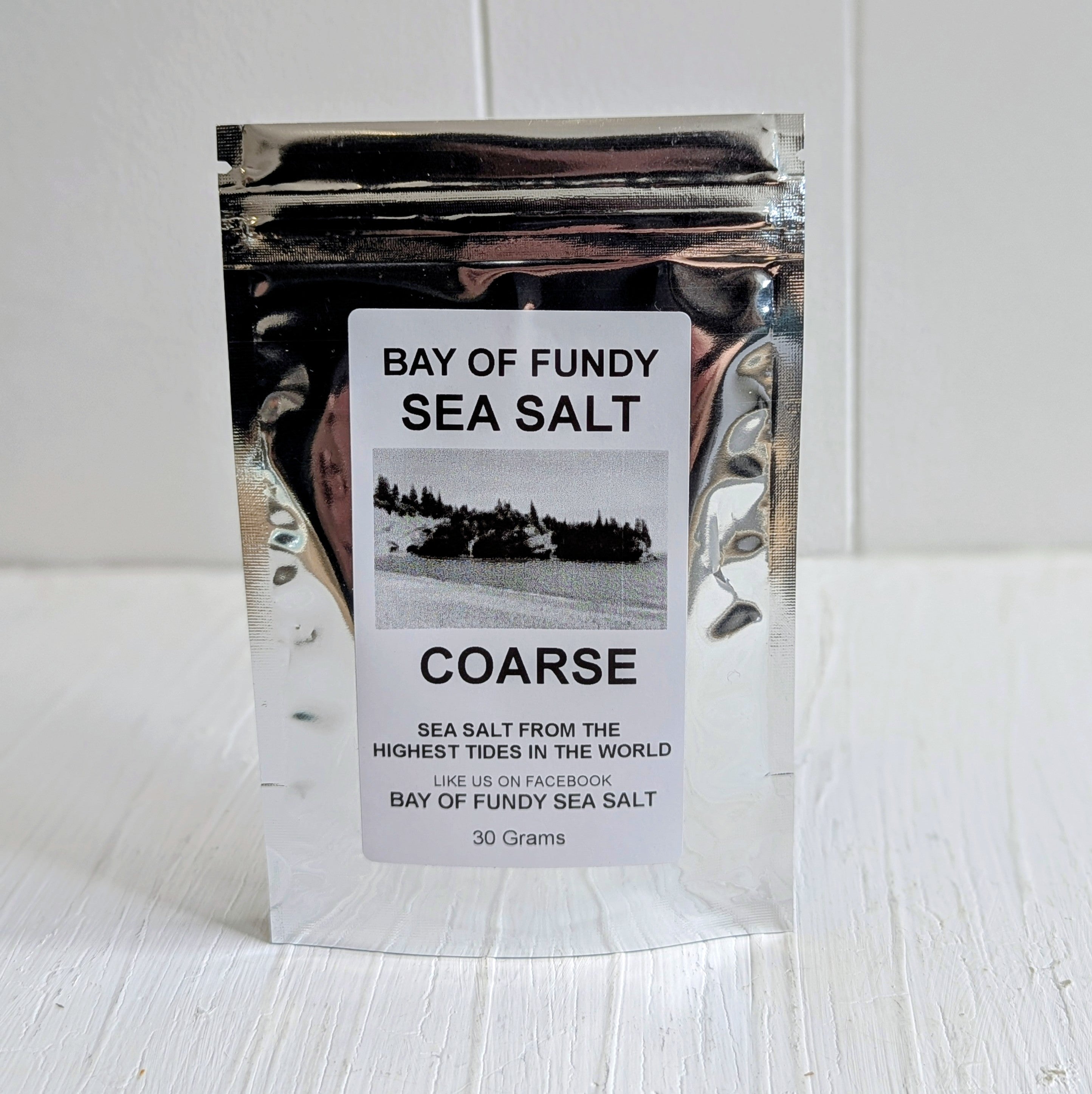 Bay of Fundy Sea Salt