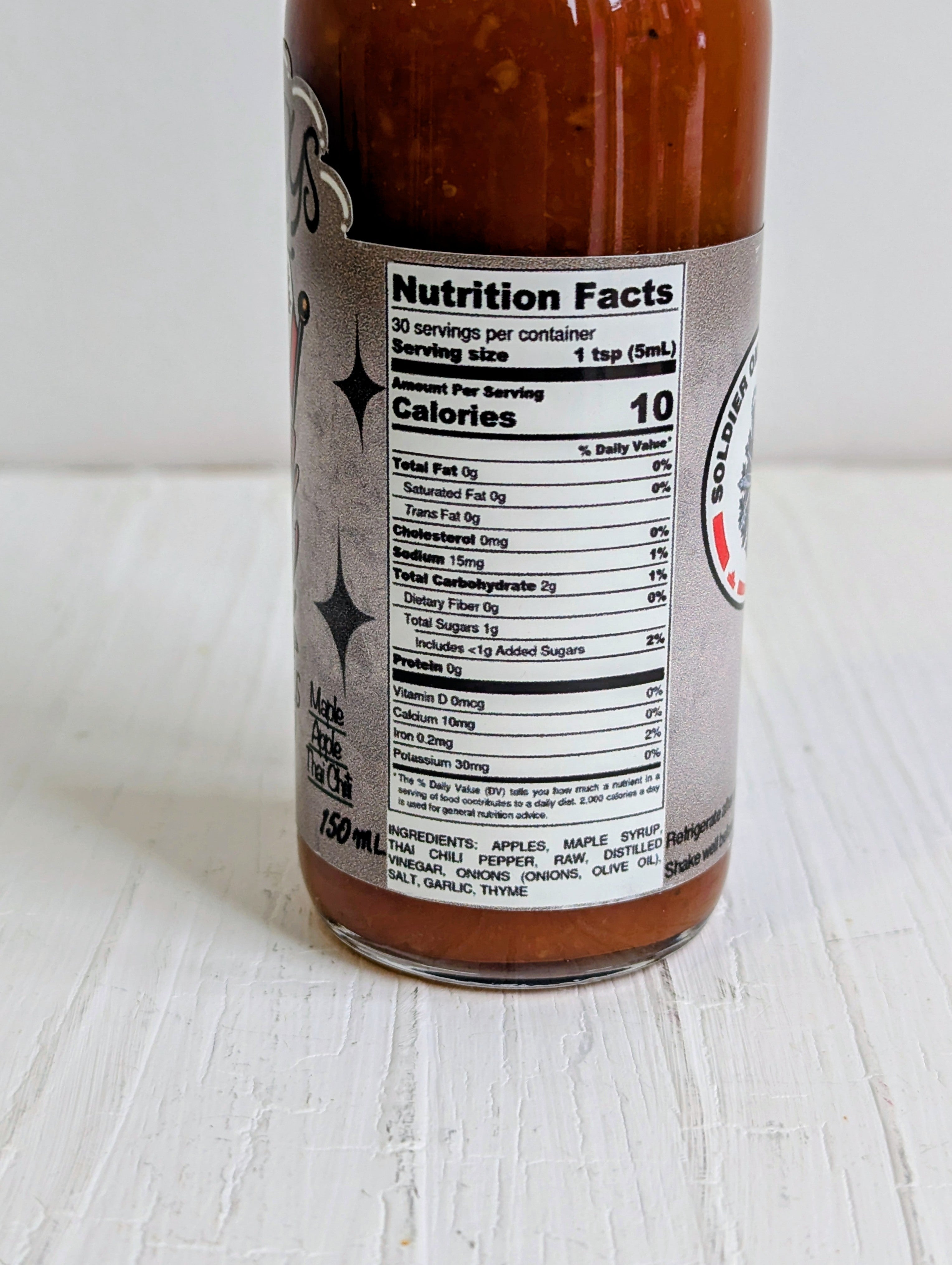 Spicy Boys Hot Sauce