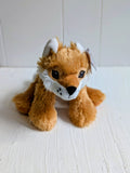 7" Floppyfoot Red Fox Stuffed Animal