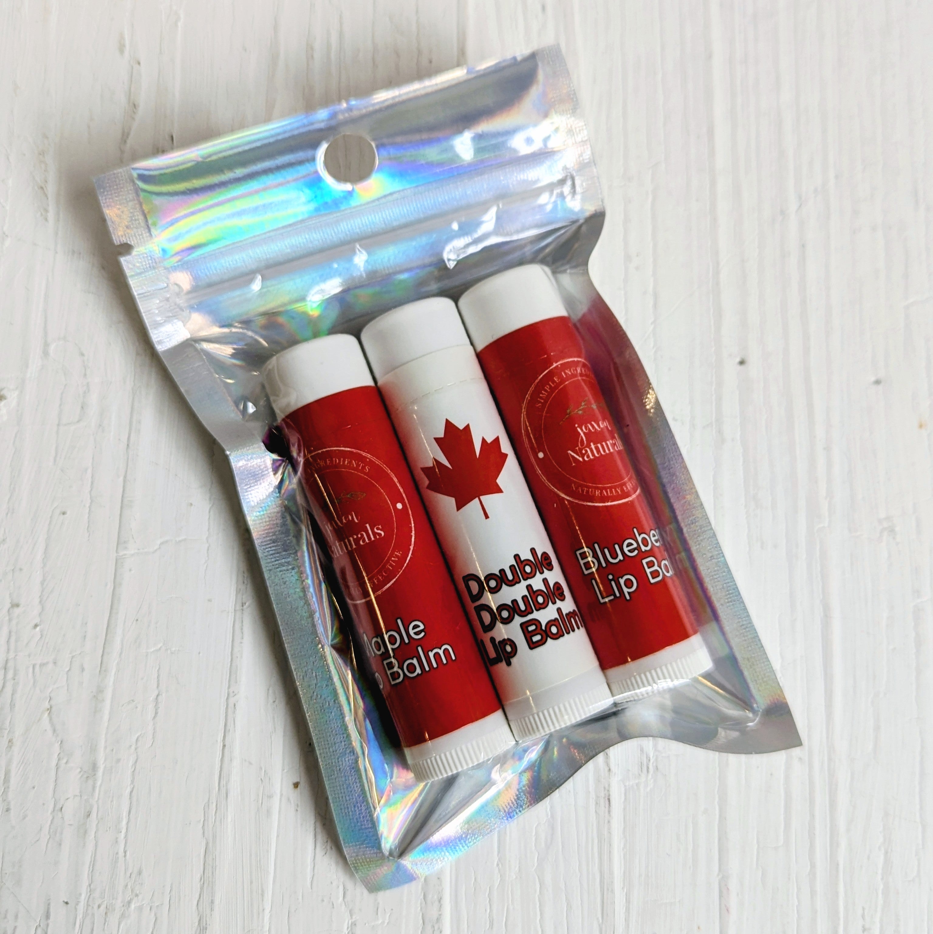Set of 3 Lip Balms
