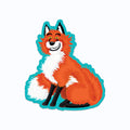 Sly Fox Vinyl Sticker