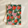 Wild Strawberries Greeting Card