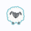 White Sheep Vinyl Sticker